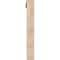 Ekena Millwork Olympic Slat Smooth Bracket w/ Offset Brace, Douglas Fir, 5 1/2"W x 36"D x 44"H BKT0604X36X44OLY06SDF - alternate 2